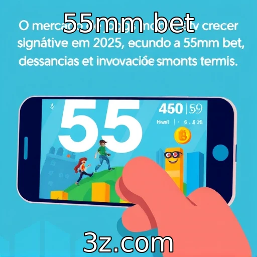 Crescimento do mercado de jogos mobile em 2025